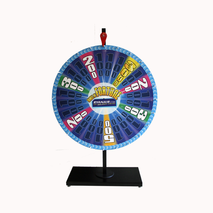 Wheel of Fortune, Medium